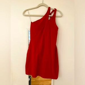 Beyond yoga spacedye lost your mind dress, small/s, red hot siren NWT